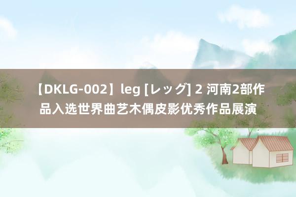 【DKLG-002】leg [レッグ] 2 河南2部作品入选世界曲艺木偶皮影优秀作品展演