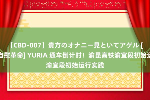 【CBD-007】貴方のオナニー見といてアゲル [痴的◆自慰革命] YURIA 通车倒计时！渝昆高铁渝宜段初始运行实践