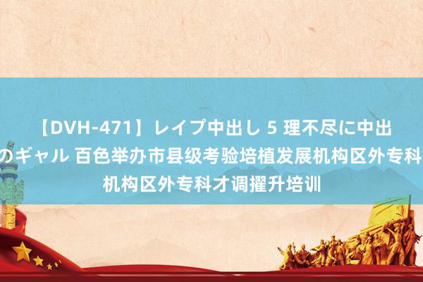 【DVH-471】レイプ中出し 5 理不尽に中出しされた7人のギャル 百色举办市县级考验培植发展机构区外专科才调擢升培训